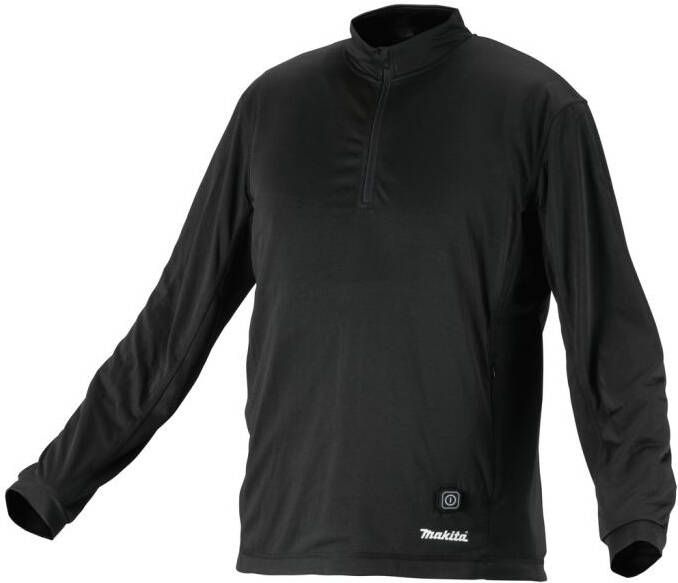 Makita DCX201CL Verwarmd ondershirt met rits L | Mtools