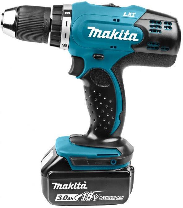 Makita DDF453RFE Boor- schroefmachine | 18v 3.0Ah Li-ion DDF453RFE - Foto 2