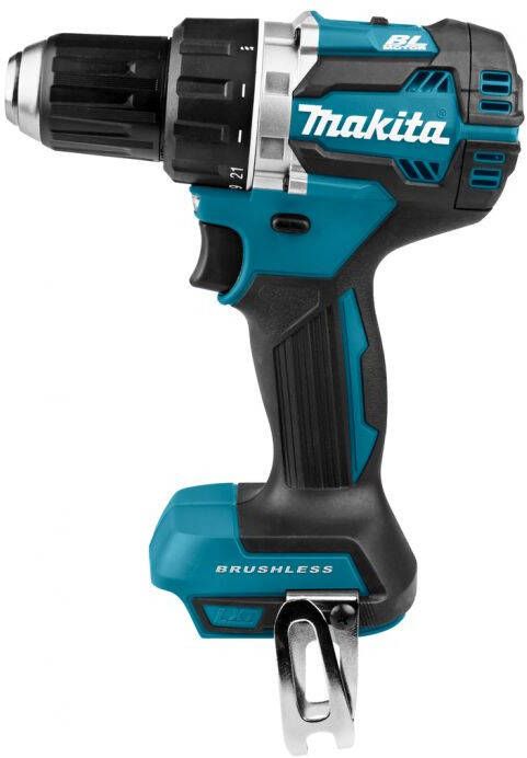 Makita DDF484ZJ 18v Boor- schroefmachine koolborstelloos | zonder accu&apos;s en lader DDF484ZJ - Foto 2