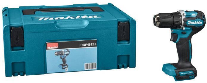 Makita DDF487ZJ | 18V Boor- schroefmachine | Zonder accu&apos;s en lader | in Mbox DDF487ZJ