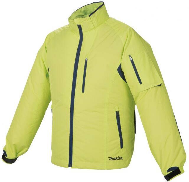 Makita DFJ212ZM | Geventileerde jas casual | M | zonder accu's lader & adapter