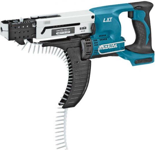 Makita DFR550Z Schroefautomaat | zonder accu&apos;s en lader en koffer DFR550Z