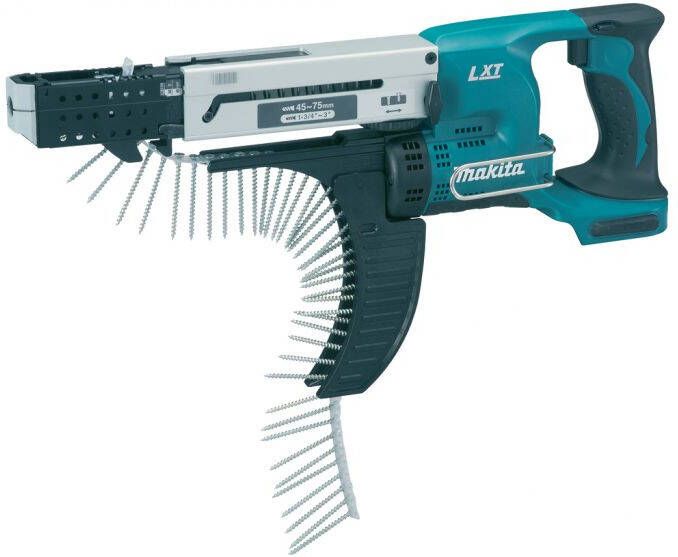 Makita DFR750Z 18V Li-Ion accu bandschroefmachine body 45 -75mm | zonder accu&apos;s en lader DFR750Z