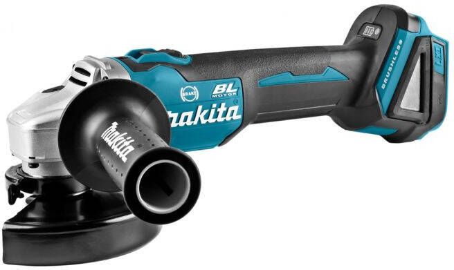 Makita DGA506ZJ 18 V Haakse slijper 125 mm | Mtools