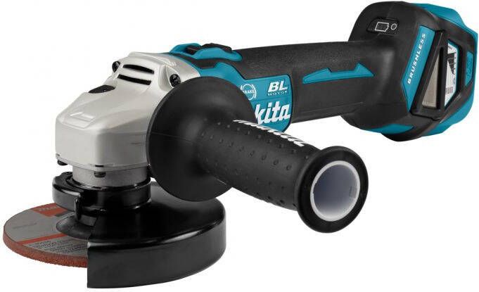 Makita DGA513Z 18 V Haakse slijper 125 mm | Mtools