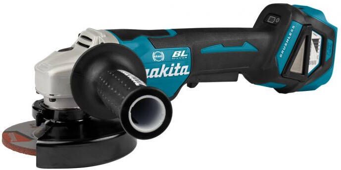 Makita DGA517ZJ 18 V Haakse slijper 125 mm | Mtools