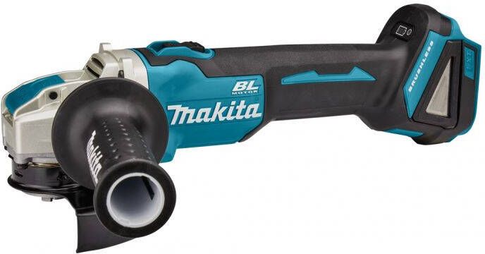 Makita DGA521ZX1 | 18 V | Haakse slijper | 125 mm | X-LOCK | Body | Zonder accu&apos;s en lader | met vastzetschakelaar DGA521ZX1