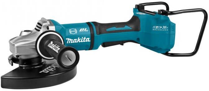 Makita DGA901ZKU1 2x18 V Haakse slijper 230 mm | Mtools