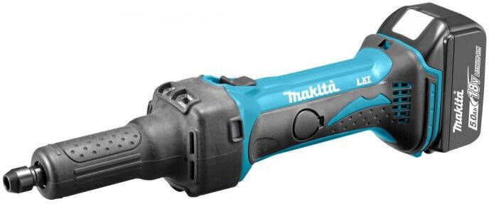 Makita DGD800RTJ 18 V Rechte Slijper | Mtools