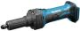 Makita DGD800Z 18v Accu rechte slijper Body | zonder accu&apos;s en lader en koffer DGD800Z - Thumbnail 2