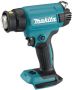 Makita DHG181ZK 18V LXT draadloze accu heteluchtpistool | zonder accu&apos;s en lader in koffer DHG181ZK - Thumbnail 2