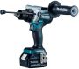Makita DHP486RTJ | Klopboormachine | 18 V | Set | 5 0 Ah Accu & Lader in Mbox - Thumbnail 2
