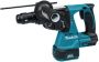 Makita DHR243Z 18 Volt combihamer met verwisselbare boorkop | zonder accu&apos;s en lader en koffer DHR243Z - Thumbnail 2