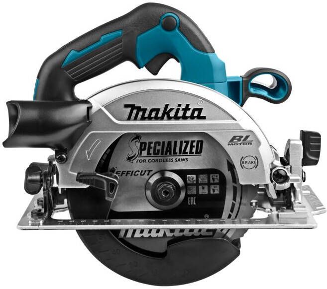 Makita DHS661ZJU 18 V Cirkelzaag 165mm | Mtools