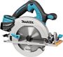 Makita DHS710RT2J 2x18v Cirkelzaag 190mm | 5.0Ah Li-ion DHS710RT2J - Thumbnail 2