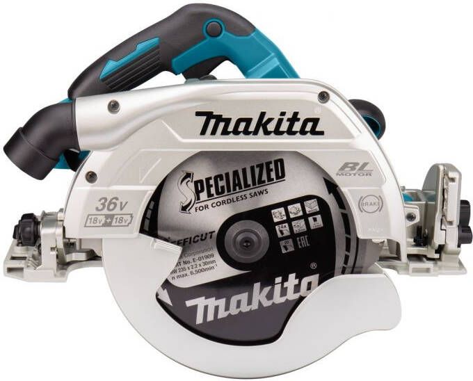 Makita DHS900Z 2x18 V Cirkelzaag 235 mm | Mtools