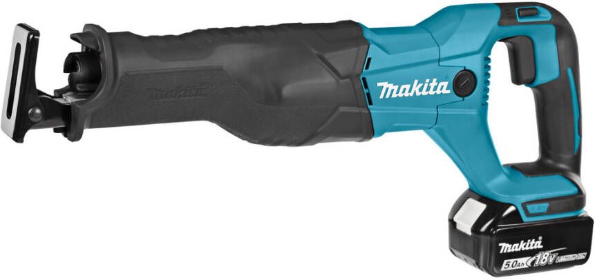 Makita DJR186Z 18v Accu Reciprozaag Body | zonder accu&apos;s en lader en koffer DJR186Z - Foto 2