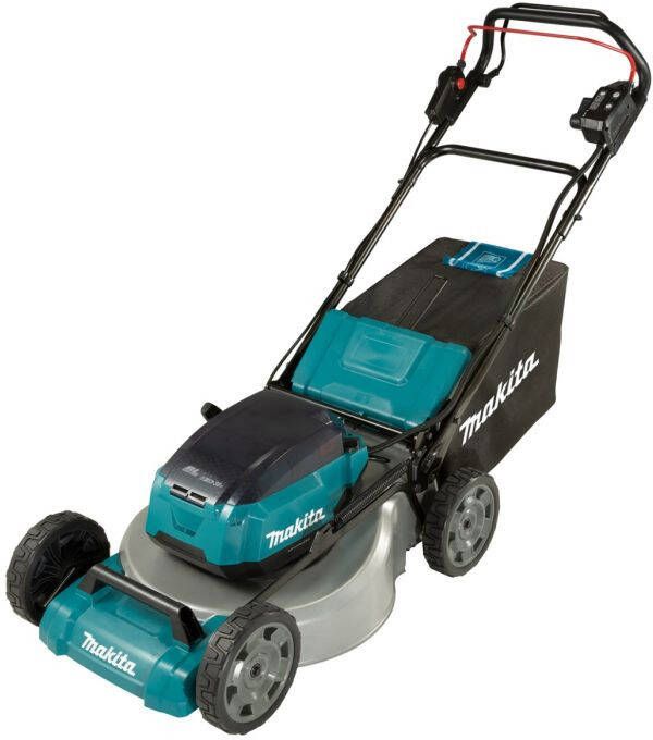 Makita DLM465PT4 | LXT 2x18 V accu Grasmaaier | 46 cm | 5 0 Ah accu (4 st) | duo snellader | in doos DLM465PT4