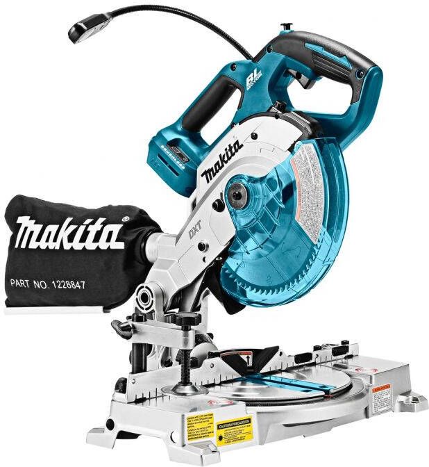 Makita DLS600Z Accu Afkortzaag 18V | zonder accu&apos;s en lader DLS600Z