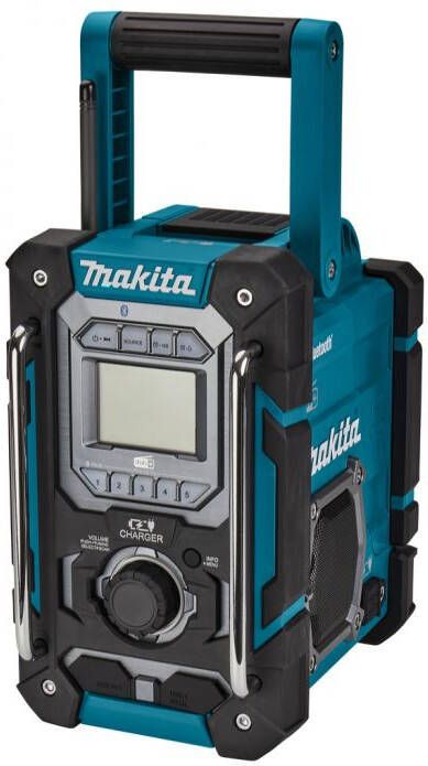 Makita DMR301 Bouwradio FM DAB DAB+ Bluetooth met laadfunctie | Mtools
