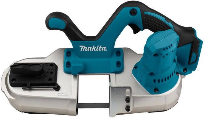 Makita DPB182Z 18v Accu Bandzaag | Zonder accu&apos;s en lader in doos DPB182Z