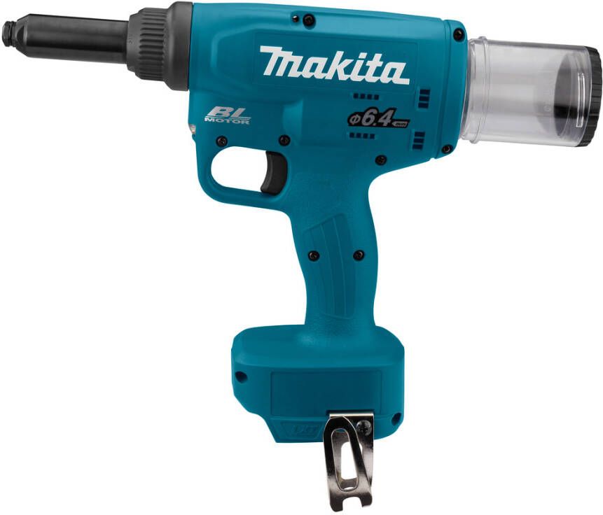 Makita DRV250ZJ 18 V Blindklinknageltang t m 6 4 mm | Mtools