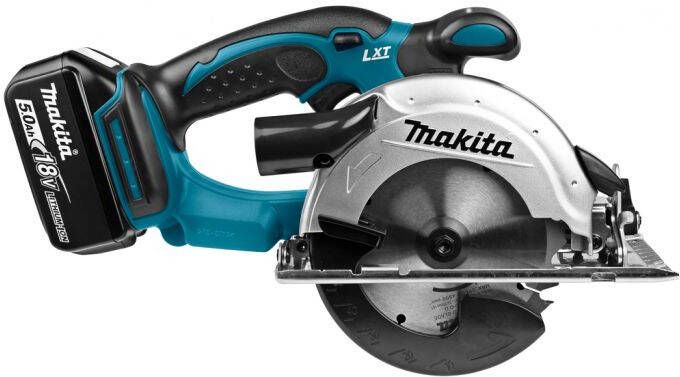 Makita DSS501RTJ 18 V Cirkelzaag 136 mm | Mtools