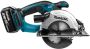 Makita DSS501RTJ Accu Cirkelzaag | 18v 5.0Ah Li-ion DSS501RTJ - Thumbnail 2