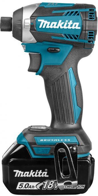 Makita DTD154RTJ 18v Accu slagschroevendraaier koolborstelloos 5 0Ah 175Nm