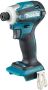 Makita DTD172ZJ | Accu Slagschroevendraaier | 18V | Excl. accu&apos;s en lader | In Mbox DTD172ZJ - Thumbnail 2