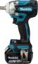 Makita DTW301RTJ | Accu Slagschroevendraaier | SET | 18V | 2 x 5.0 Ah Accu en snellader | In Mbox - Thumbnail 2