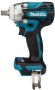 Makita DTW301Z Slagmoersleutel 1 2" Body 330Nm 18 Volt met verende Borgpen | Zonder accu&apos;s en lader DTW301Z - Thumbnail 2