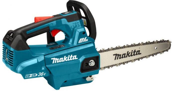 Makita DUC256CZ | 2x18 V | Tophandle kettingzaag | 25 cm | Zonder accu&apos;s & Laders
