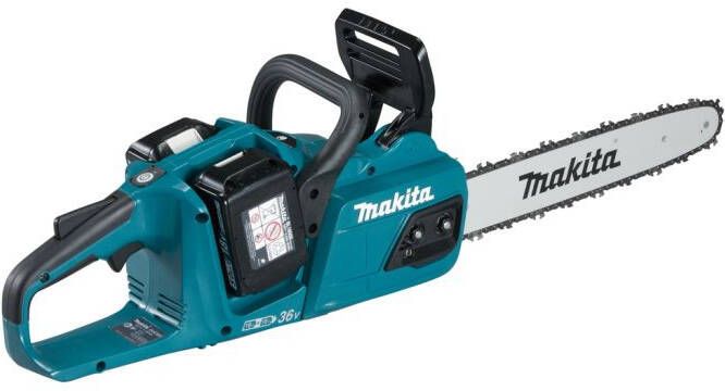 Makita DUC355Z 2x18 V Kettingzaag 35 cm | Zonder accu&apos;s en lader in doos DUC355Z