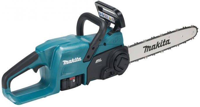 Makita DUC357RTX1 | LXT 18V Kettingzaag | 35 cm | 5 0 Ah accu (1 st) | Snellader DUC357RTX1