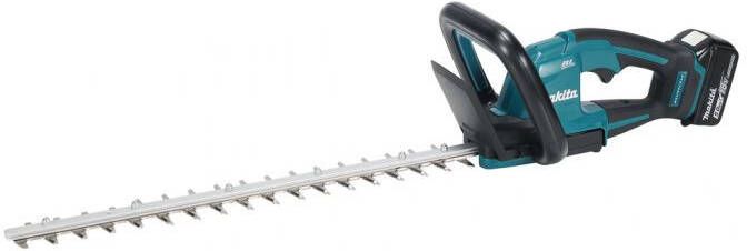 Makita DUH506RT | LXT 18 V Heggenschaar | 50 cm | 5 0 Ah accu (1 st) snellader in doos DUH506RT