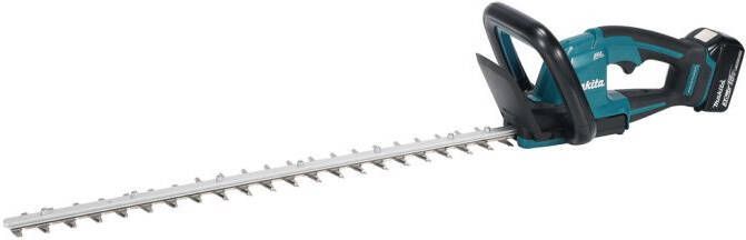 Makita DUH606RF | LXT 18 V Heggenschaar | 60 cm | 3 0 Ah accu (1 st) snellader in doos DUH606RF