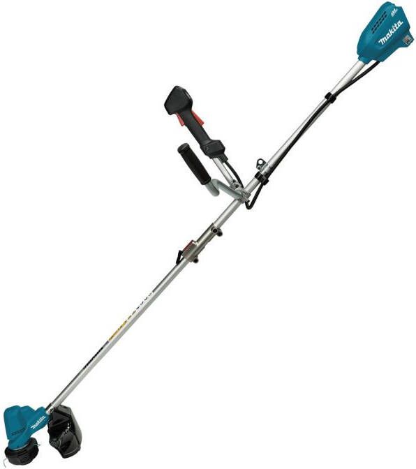 Makita DUR191UZX9 Trimmer | U-greep | LXT 18 V | Zonder accu&apos;s en lader | Met snelvul draadkop | In doos - Foto 2