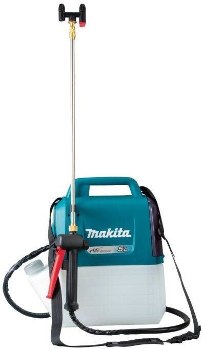 Makita DUS054Z | Accu Drukspuit | LXT 18 V | 5 liter | Zonder accu&apos;s en lader | In doos DUS054Z