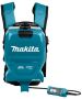 Makita DVC261TX11 | 2x18V | Rugstofzuiger 2x5 0Ah Accu | duo Snellader | In Doos DVC261TX11 - Thumbnail 2