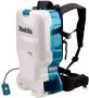 Makita DVC660PT2 2x18 V Rugstofzuiger voor schoonmaak 5 0 Ah accu (2 st) duo snellader in doos DVC660PT2 - Thumbnail 2