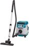 Makita DVC866LZX1 | 2x18 V | Accu Stofzuiger | Body | Zonder accu&apos;s en lader | stofafzuigset | in doos DVC866LZX1 - Thumbnail 2