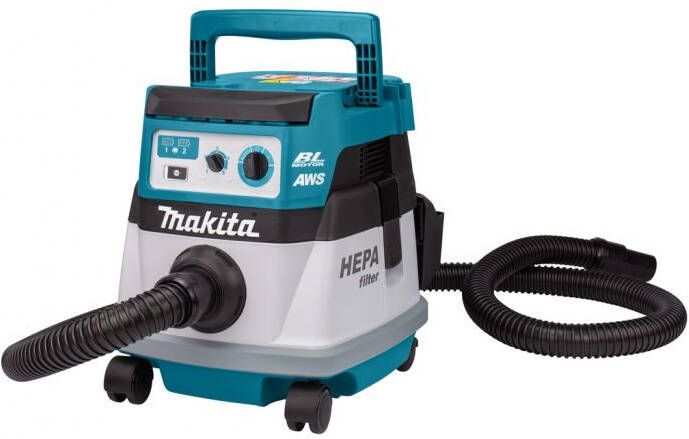 Makita DVC867LTX4 2x18 V Stofzuiger | Mtools