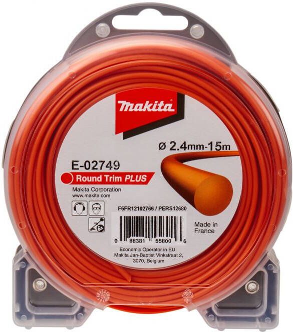 Makita Accessoires Maaidraad 2 4X15M Rond E-02749