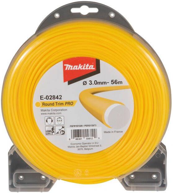 Makita Accessoires Maaidraad 3 0X56M Rond E-02842