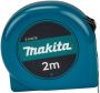 Makita Accessoires Rolbandmaat 2mx13mm E-03078 - Thumbnail 2