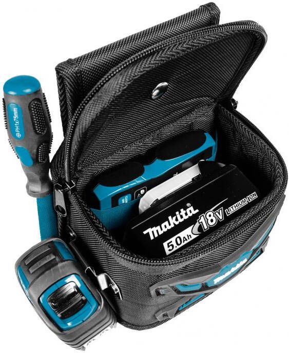 Makita E-05206 Gordeltas met ritssluiting voor accu&apos;s en meetgereedschap | Mtools