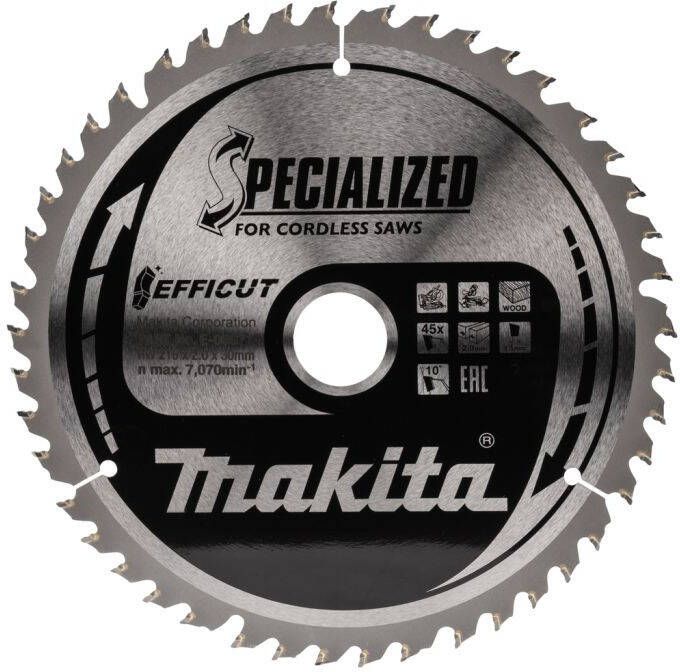 Makita E-06971 Afkortzaagblad Hout | Mtools