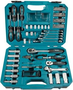 Makita E-08458 | Gereedschapsset | koffer | 87-delig