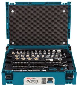 Makita E-08713 Gereedschapset in Mbox | 120-delig in M-box 1